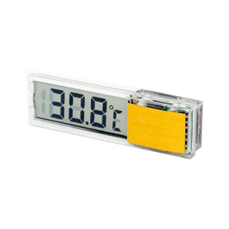 Aquarium Thermometer Electronic Digital Fish Tank Temperature Measurement Fish Tank Temp Meter Aquarium Accessories