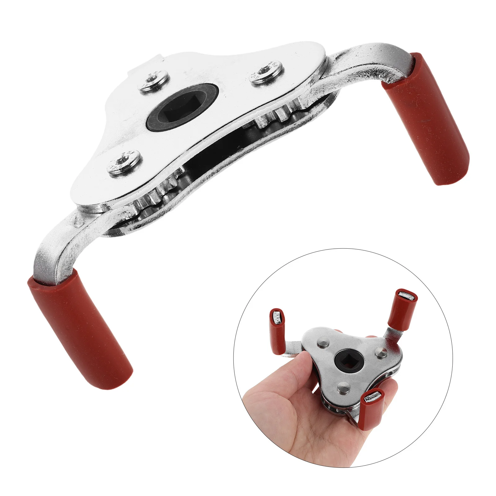 

Aluminum Alloy Smoke Transducer Removal Tool with Removable Head Efficient Gripper Device for Sensor Disassembly Maintenance in