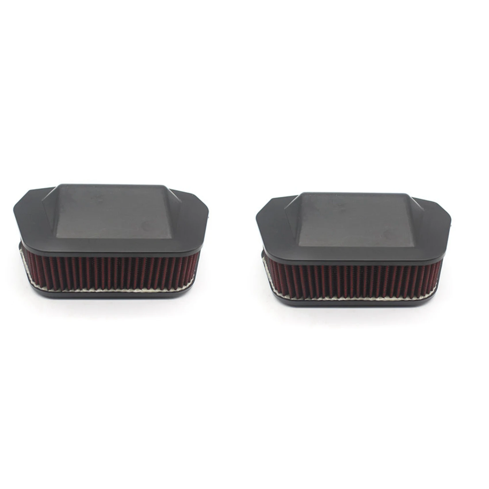 2X Motorcycle Air Filter Intake Cleaner For SCR950 XV950 XV950R XVS950 XV 950 R XVS 1300 XVS1300 2014-2018