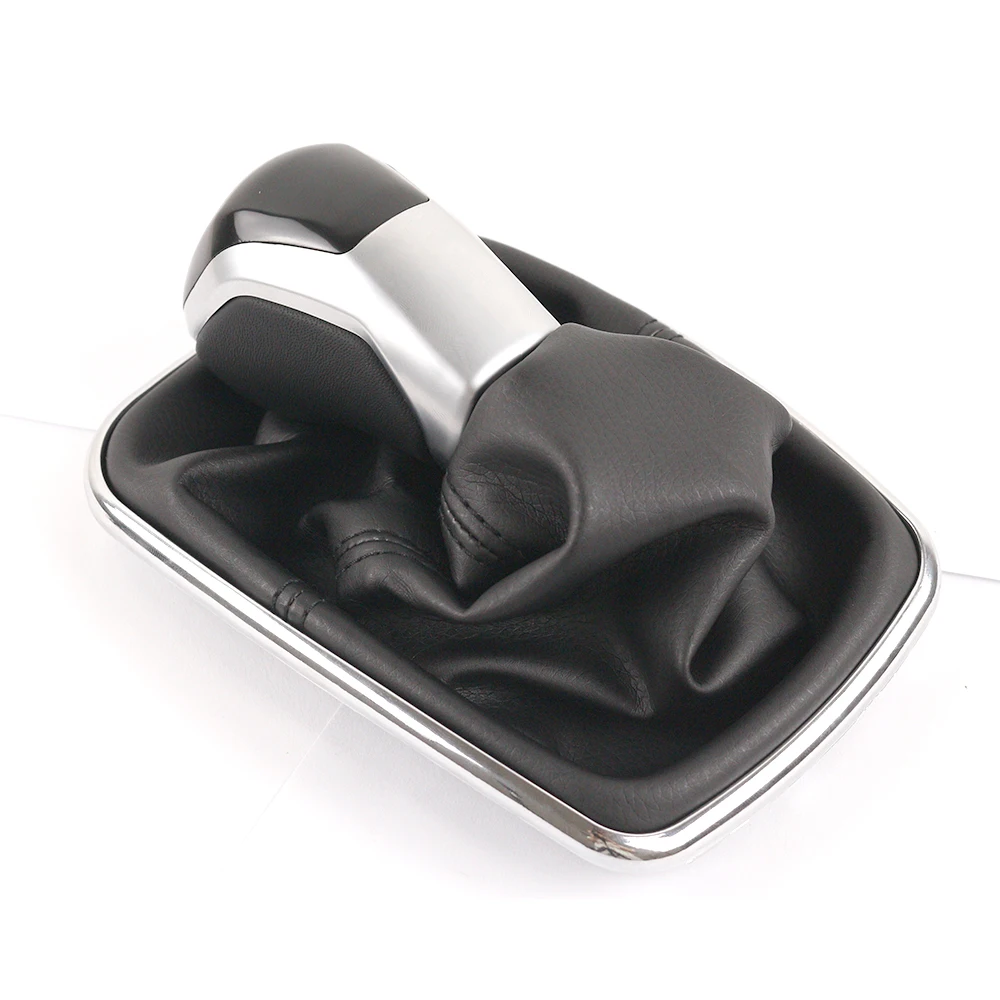 New Type Car Gear Shift Knob Lever Shifter Gaitor Boot For Volkswagen VW 1999-2004 Golf 4 IV MK4 GTI R32 Bora Jetta MT 12mm