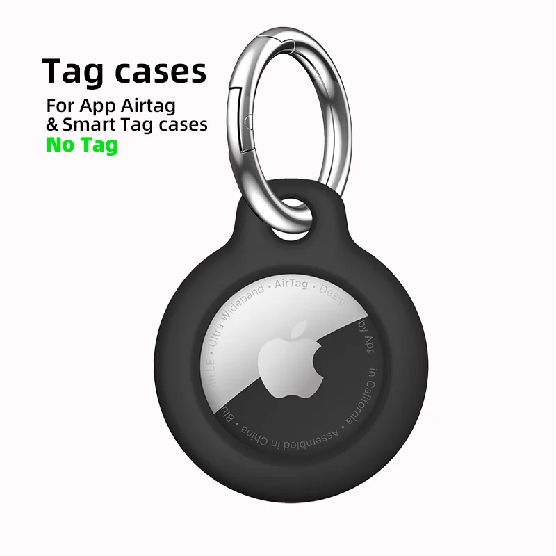 Suitable for Apple AirTag Case  Smart Tag Case, For Apple Tracker Anti-Lost Device Case, PC Hard Shell, Three-proof Hard Glue