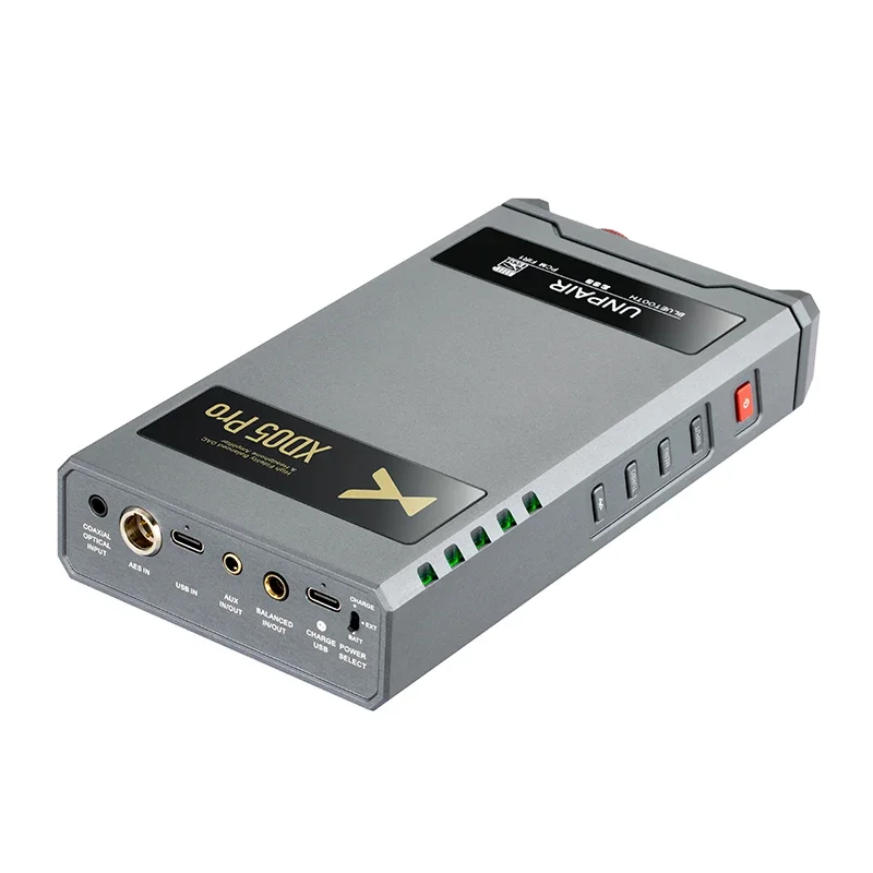 XDUOO XD05 Pro Portable Full Balanced DAC Headphone Amplifier Double Screen 4.4 Balanced USB ES9039SPRO AMP Decoder