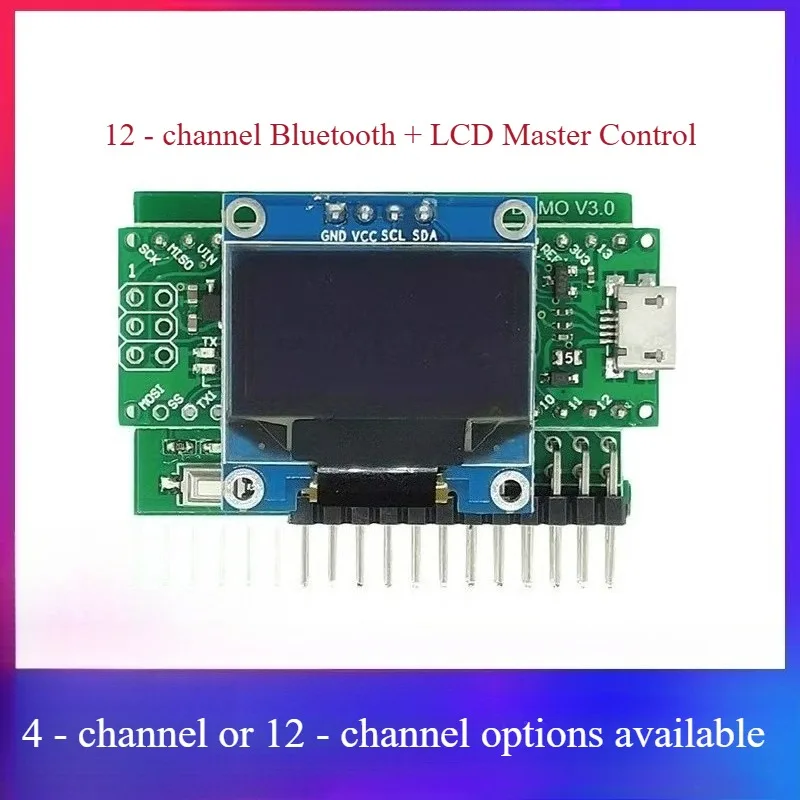 ZJ-8 Papan Kontrol Sensor Tekanan Film Tipis, Bluetooth/Output Seri/Layar LCD, Papan Kontrol Uji FSR