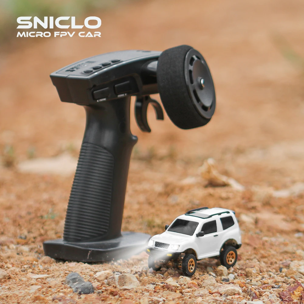 Sniclo 1:64 3013 V65 Pajero RC wersja Micro RC samochód zdalnie sterowanym samochodowym biurko stołowe samochód wyścigowy Longrange 60min