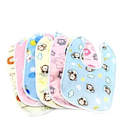 5pc/Lot Baby Bibs Supplies Velvet Crystal Waterproof Buckle Hood Towel 1-3Years