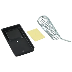 Welding Soldering Iron Stand Sponge Station Support A Type Base Desoldering Part Rack Solder Durable High Quality Tool
