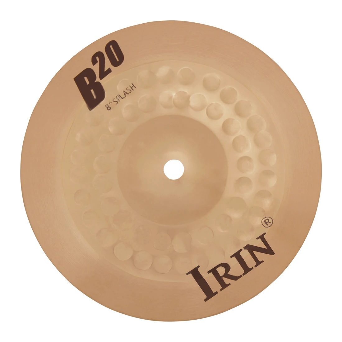 IRIN 8/10/12 Inch Cymbals Crash Cymbal Phosphor Bronze Hi-Hat Drum Cymbals Kit Beginners Percussion Instruments Accessories