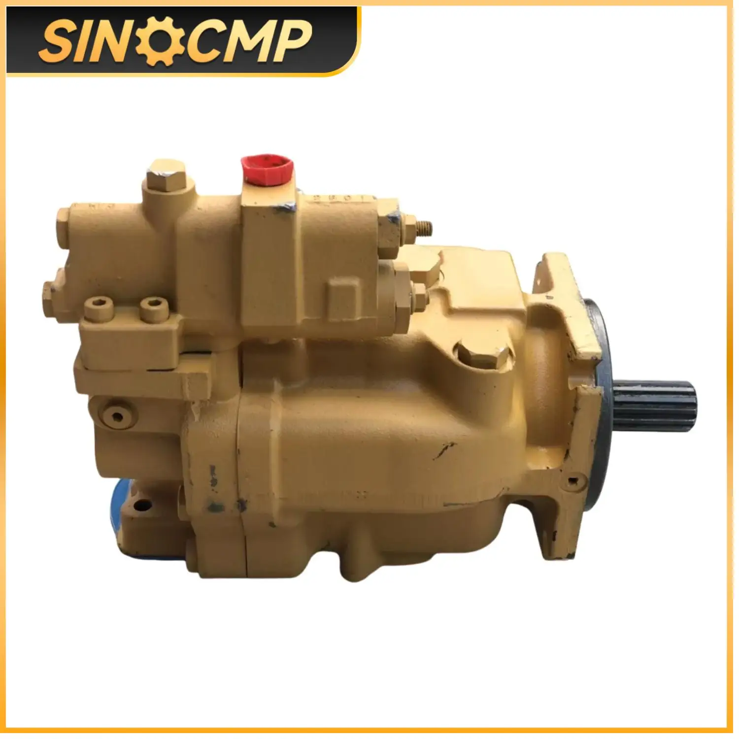 1PC Piston Pump 6E-5052 0R-4993 For CAT Tracked Skidders 527 D5HTSK II Heavy-duty Excavator Professional Accessories