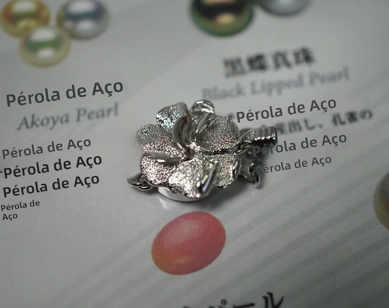 silver-jewelry-handmade-double-row-nelace-bracelet-clasps-flower-ape-faion-accories-diy-parts-and-supplies