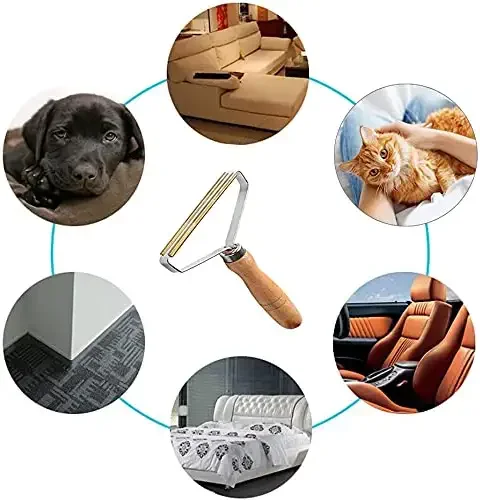 Pet Hair Remover สำหรับพรม,เครื่องกำจัดขนแบบพกพา,lint ทำความสะอาด Pro สำหรับถอดสุนัขแมวผมและฝุ่นเสื้อผ้า,แผ่น