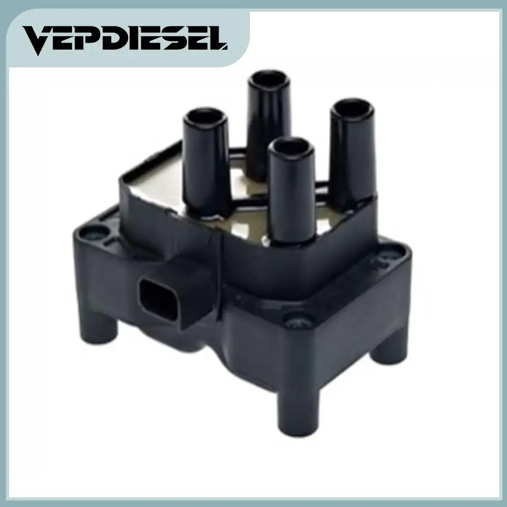 

1 шт. 0221503485 1350562, катушка зажигания для Ford Fiesta L4 1,6 л, запасные части для двигателя автомобиля, аксессуары для автоматического зажигания катушки