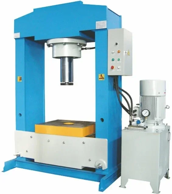 100 Ton Cylinder Mobile Hydraulic Press 35 Ton Force Portable Power Pack For Industrial Use