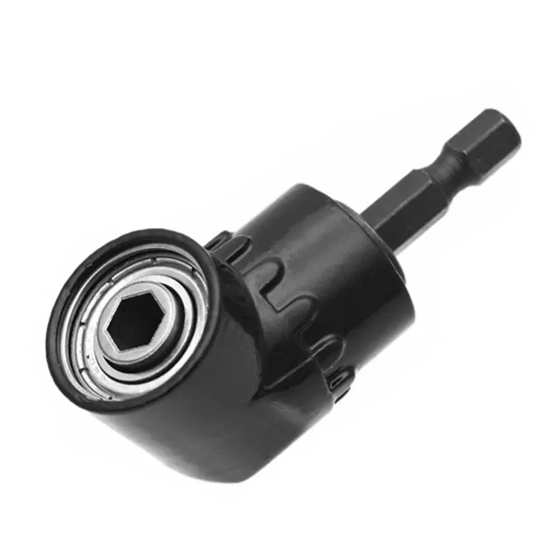 105 Degree 1/4 Hex Shank Magnetic Drill Bit Angle Extension Screwdriver Angle Screwdriver Electric Tool Accessories image 5