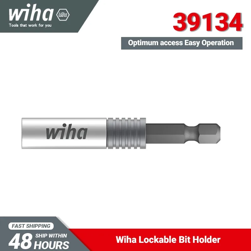 Wiha 39134 Bit Holder 1/4