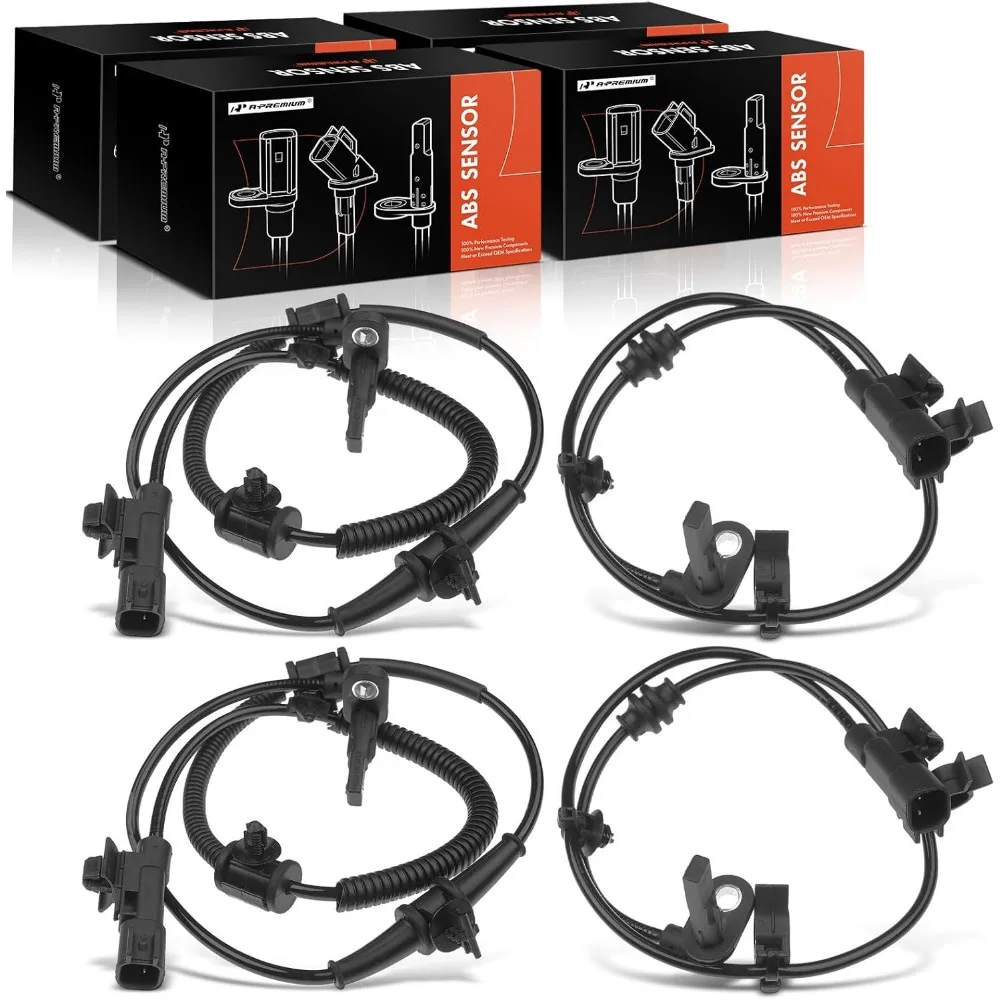 

ABS Wheel Speed Sensor Compatible with Chevy & Buick Models - Verano 2012-2017, Cruze 2011-2014, Volt 2011-2015 - Fron