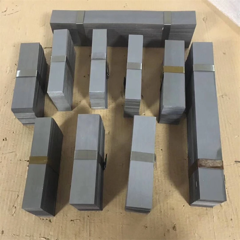 1KG High Permeability Oriented Transformer Iron Core Silicon Steel Silicon Strip Customizable Thickness 0.35mm