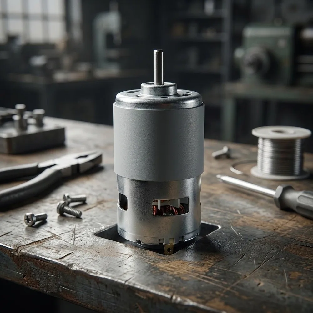 775 Motor with Galvanized Steel Housing and Copper Windings for Reliable Performance in Continuous Duty Cycles