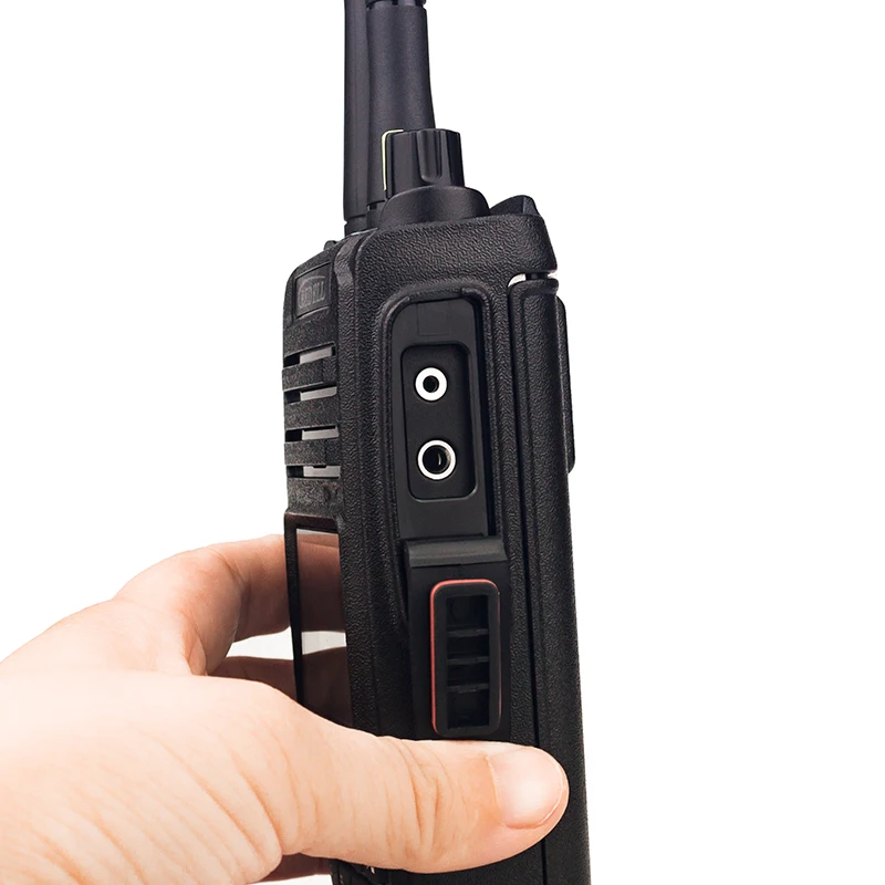 4G network walkie talkie 500 km sim card gsm phone  ANI code repeater function long range powerful professional walkie