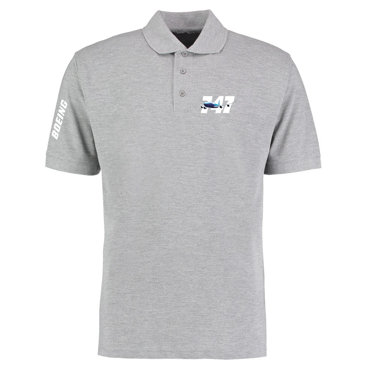 Super Boeing 747 Aviation Aircraft Flight Pilots Cotton Men Polo Shirts T-Shirts Tops Tees