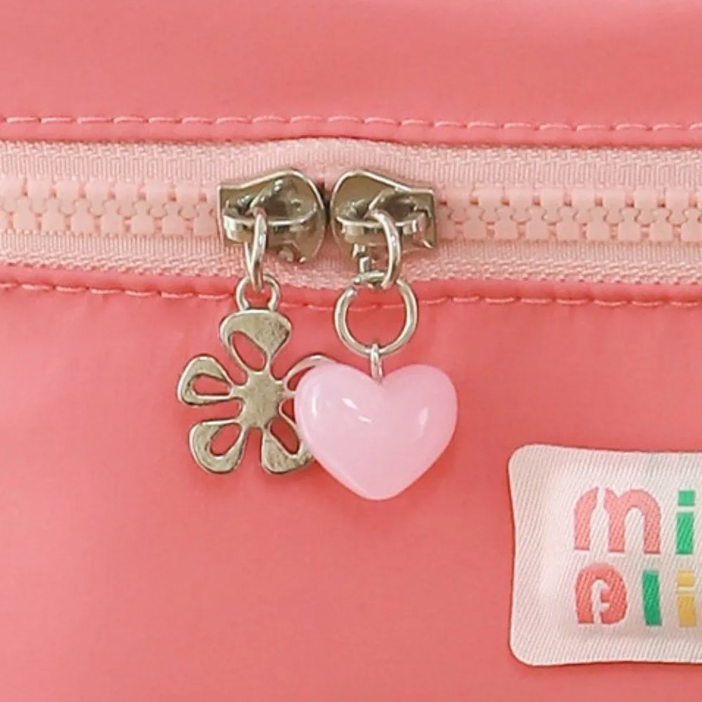 

Dopamine Contrast Makeup Bag Handheld Handbag Toiletry Storage Bag Zipper Large Capacity Portable Cosmetic Organizer Student