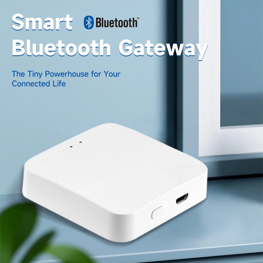 

tuya Tuya Bluetooth Smart Home Wireless Gateway Mobile app remote control of timed smart home host