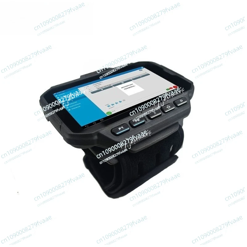 WT04 wearable intelligent end point low power Android system supports 4G full Netcom long battery life IP65 level