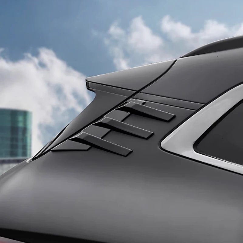 Per BYD Sealion 6 Seal U Song Plus DM-i 2023-2024 Car lunotto posteriore Wind Blade adesivo decorativo accessori esterni