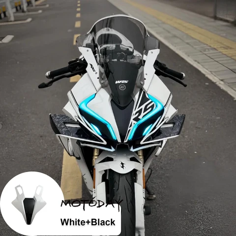 Для CFMOTO 450SR 2021-2025 Передняя крышка 450SR Передняя панель 450SR Аксессуары Аксессуары для мотоциклов
