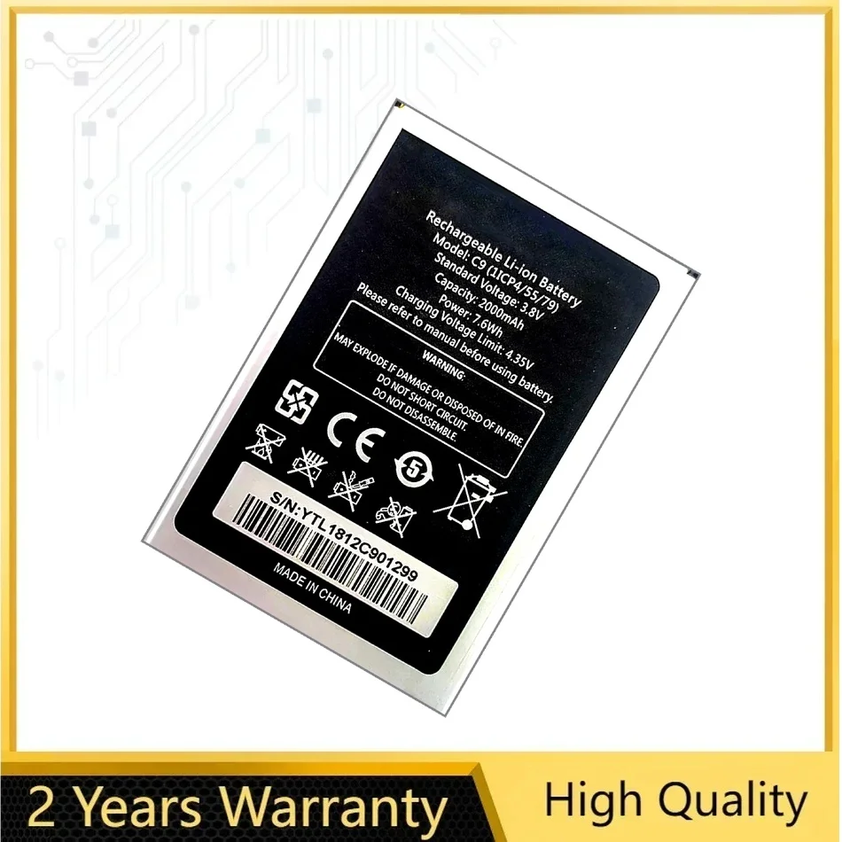 

Аккумулятор для мобильного телефона C9 для Oukitel: Высокопроизводительные батареи