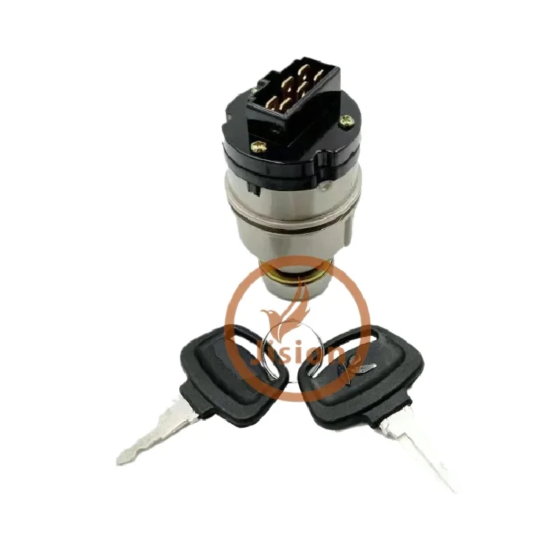 

For Ignition Switch Part Number 719-10305001 Kato Hd250 Hd820 Hd823 Hd512 Excavator