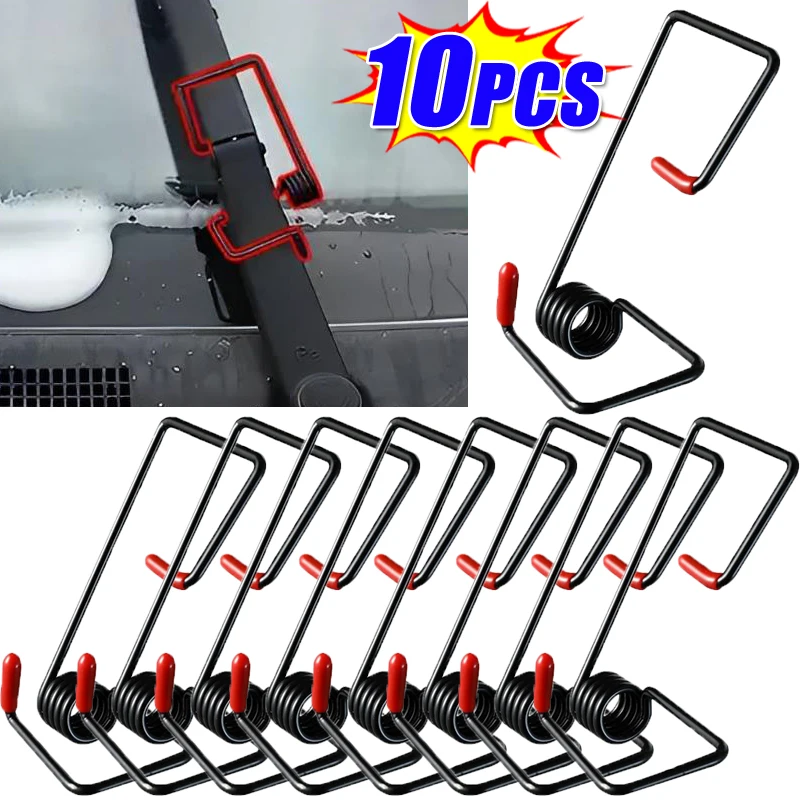 1-10PCS Universale Tergicristallo Per Auto Booster Primavera Braccio Tergicristallo Intelligente Auto Parabrezza Braccio Tergicristallo Power Assist