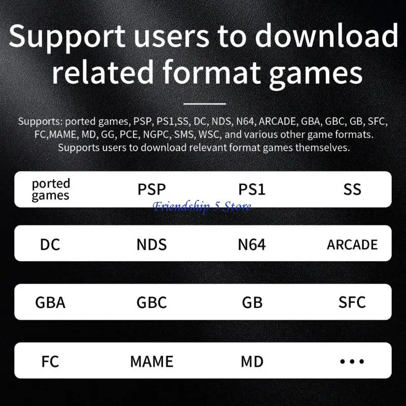 Sistema gioco portatile multifunzione T8WC GPU CONSOLE ERGOMICI CON CONDOLE ERGOMICA CON CON CON CON CON CON CON CON CON CON