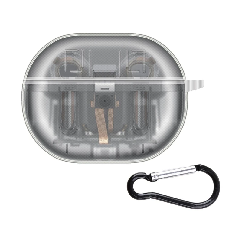 Flexible Clear Protective Case For Capsule3 Wireless Earbud Shockproof Daily Use Dropship