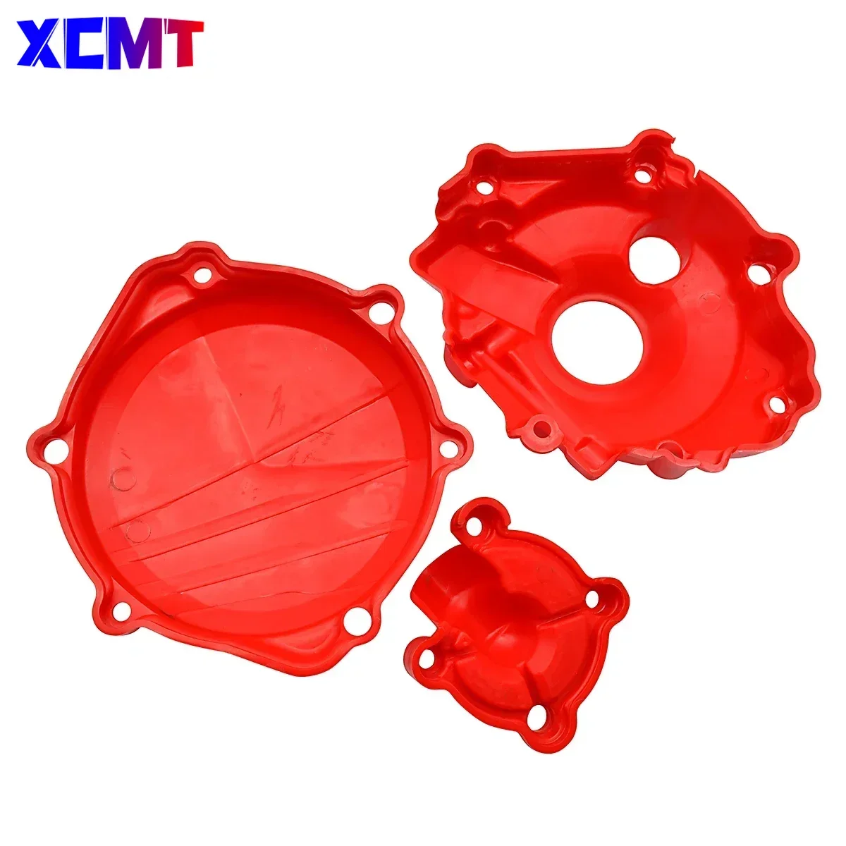 Motorcycle Ignition Guard Water Pump Cover Clutch Protector For Honda CRF 250R 250RX CRF250R CRF250RX 2018 2019 2020 2021