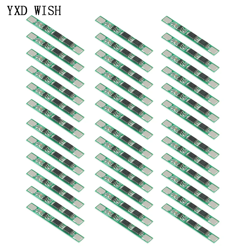 100Pcs 1S 3.7V 3A L… - image