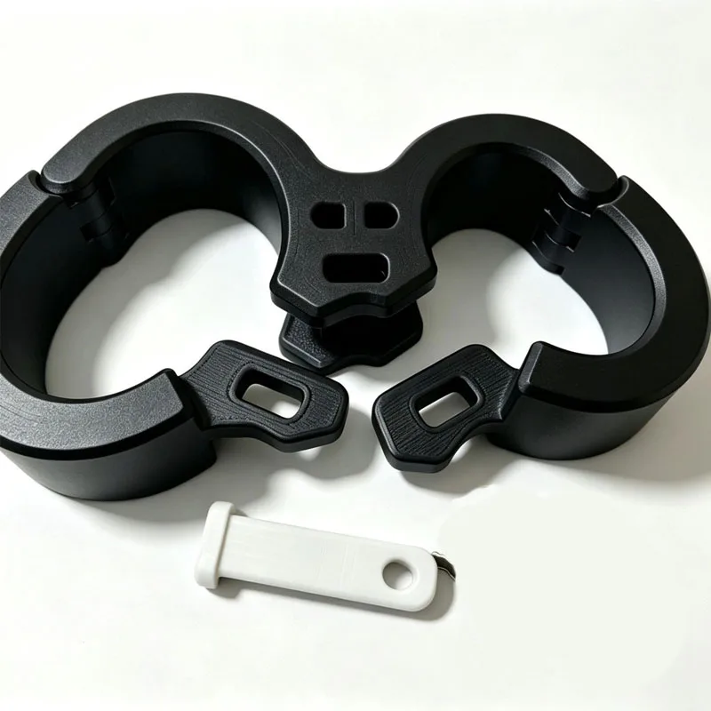 COS 3D Printed Wrist Ankle Cuffs Detachable Adult Cosplay Party Interactive Decor Games Costume Accessory Restraint Prop