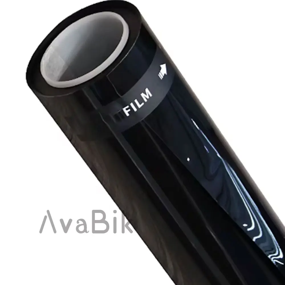 

1.52*3m/Roll Gloss Piano Black Really TPU PPF Film 7.5Mil Self Healing Anti Scratch matte Car bumper Body Paint Protection Film