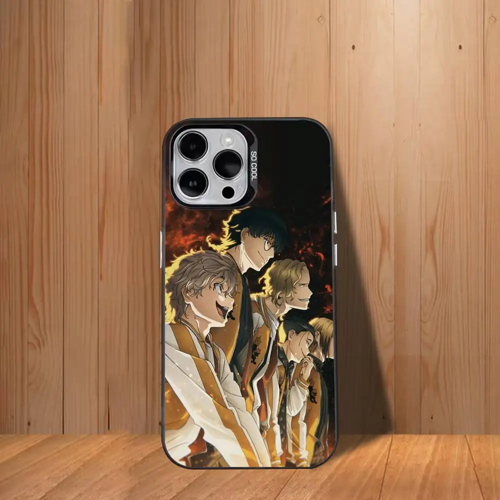 حافظة هاتف ساكورا W-Wind B-Breaker لهاتف iPhone 17,16,15,14,13,12,11,Mini,Pro,SE,MAX غطاء أبيض غير لامع مقاوم للصدمات