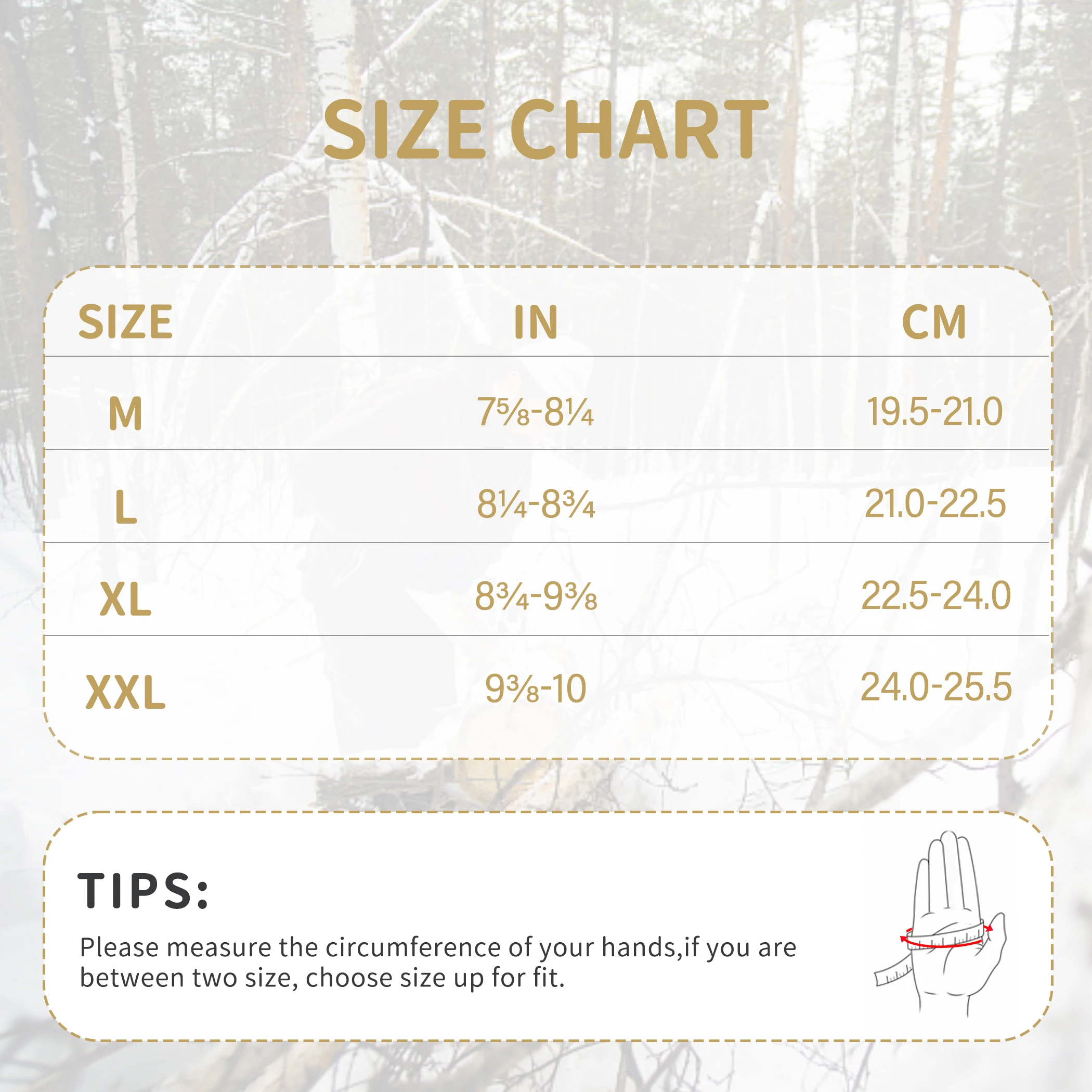 HANDLANDY Gants de travail d'hiver pour hommes et femmes, gants de travail en cuir véritable isolés par temps froid hydrofuges