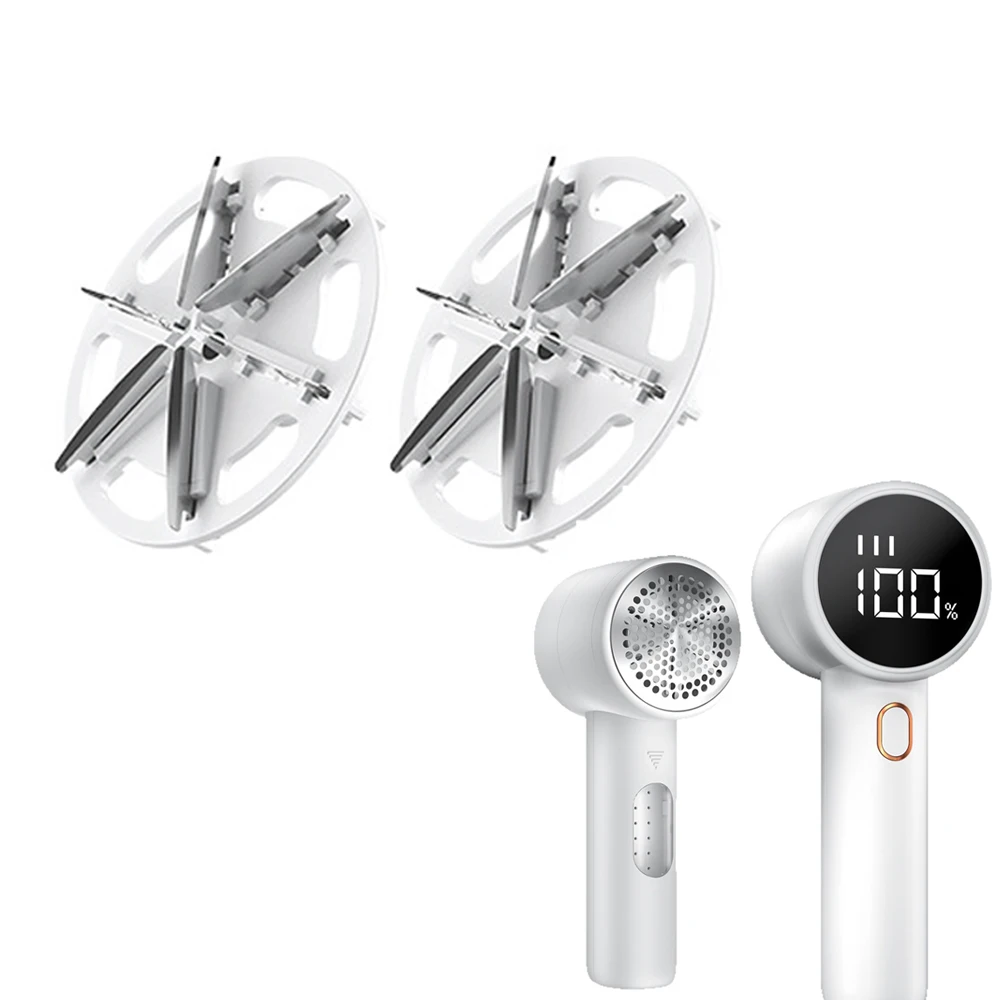 2 stücke Q20 Lint Remover Kopf Haar Ball Trimmer Klinge Lint Remover Ersatz Kopf Zubehör