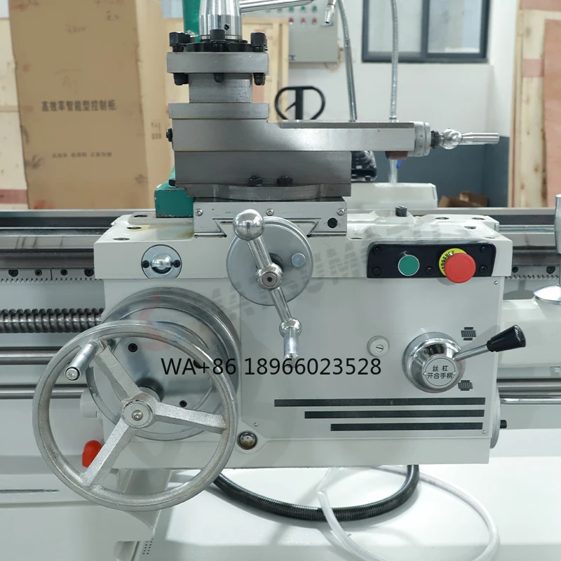 CA6150 Metal working lathe machine 3000mm high quality bench heavy lathe machine