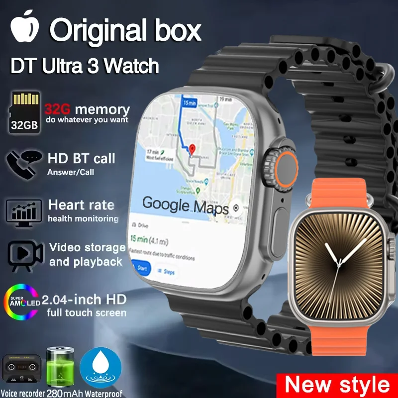 Dt Ultra 3 Gps Watc… - image