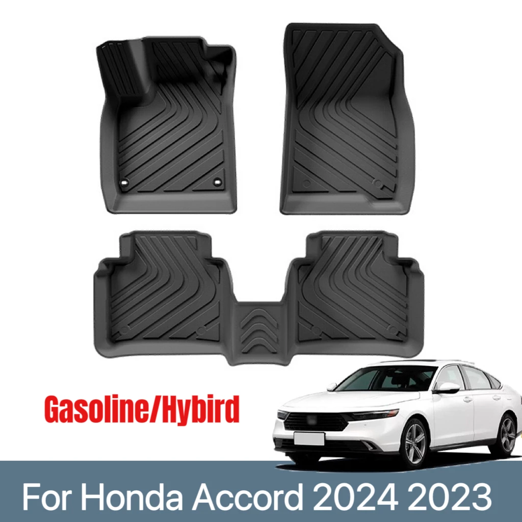 

Для Honda Accord 11th 2024 2023 TPE 3D автомобильные коврики коврик для багажника всесезонные автомобильные аксессуары (левая рука)