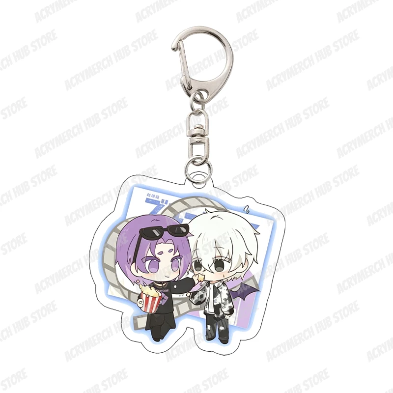 Seishiro Nagi Reo Mikage  BlueLock Acrylic Bag Pendant Keychain Anime Cartoon Decoration Periphery Accessories Hot Birthday Gift