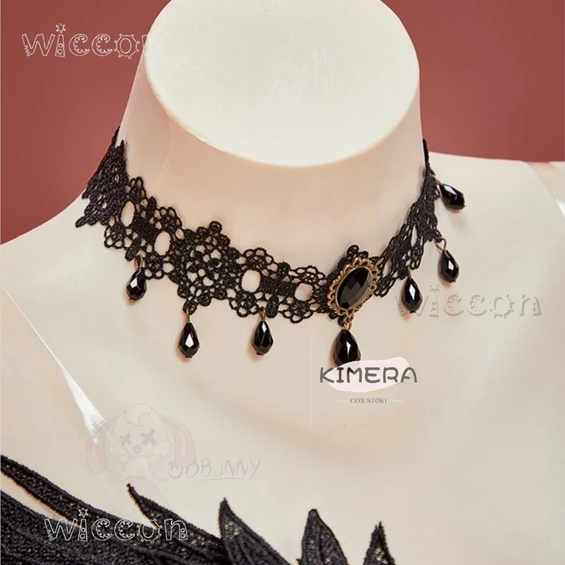 Disfraz ADark الساقط الملاك القوطية الظلام تأثيري حلي هالوين أنيمي الزي مجموعة كاملة هالوين فانتازيا disfraces الكبار