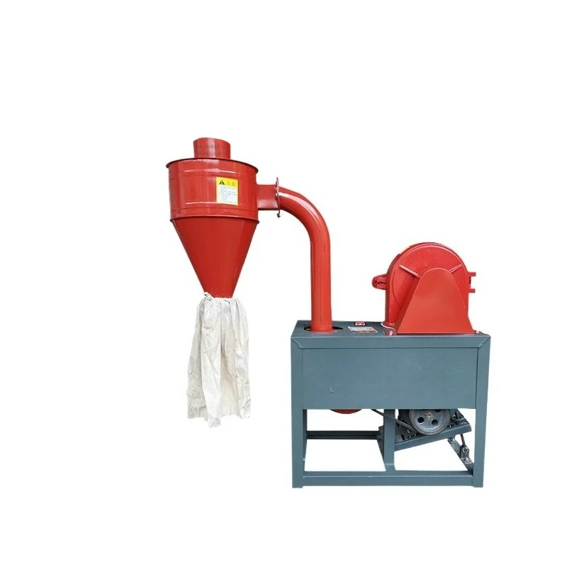 

Self-priming corn grinder, automatic grain mill, tooth claw feed grinder