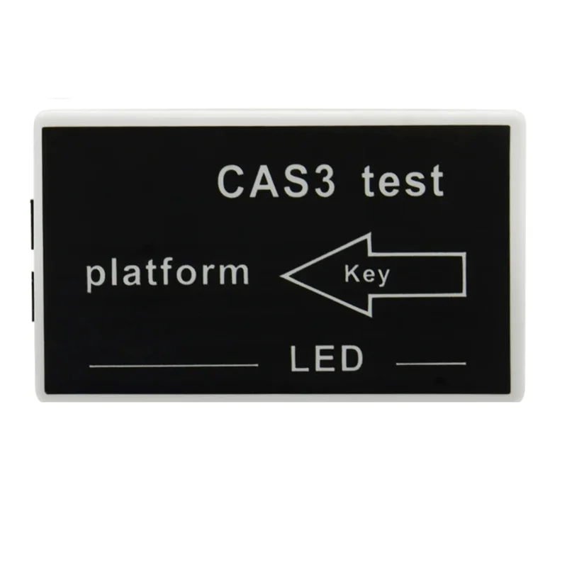 CAS3/ CAS2 Test Pla…