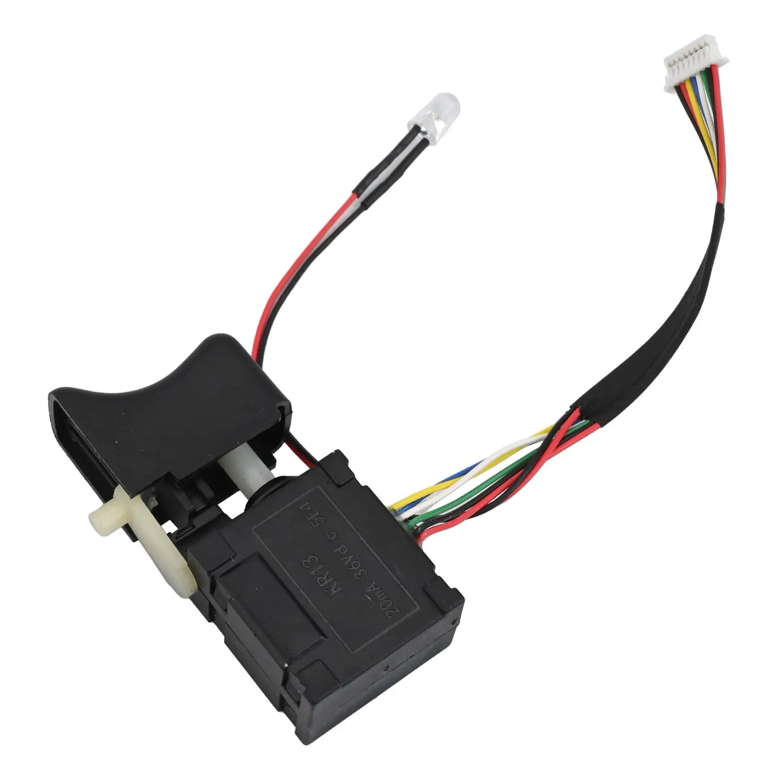 

Плата управления бесщеточным ключом Плата контроллера привода Контроллер бесщеточного ключа Высокопрочный пластик Применение на рабочем месте