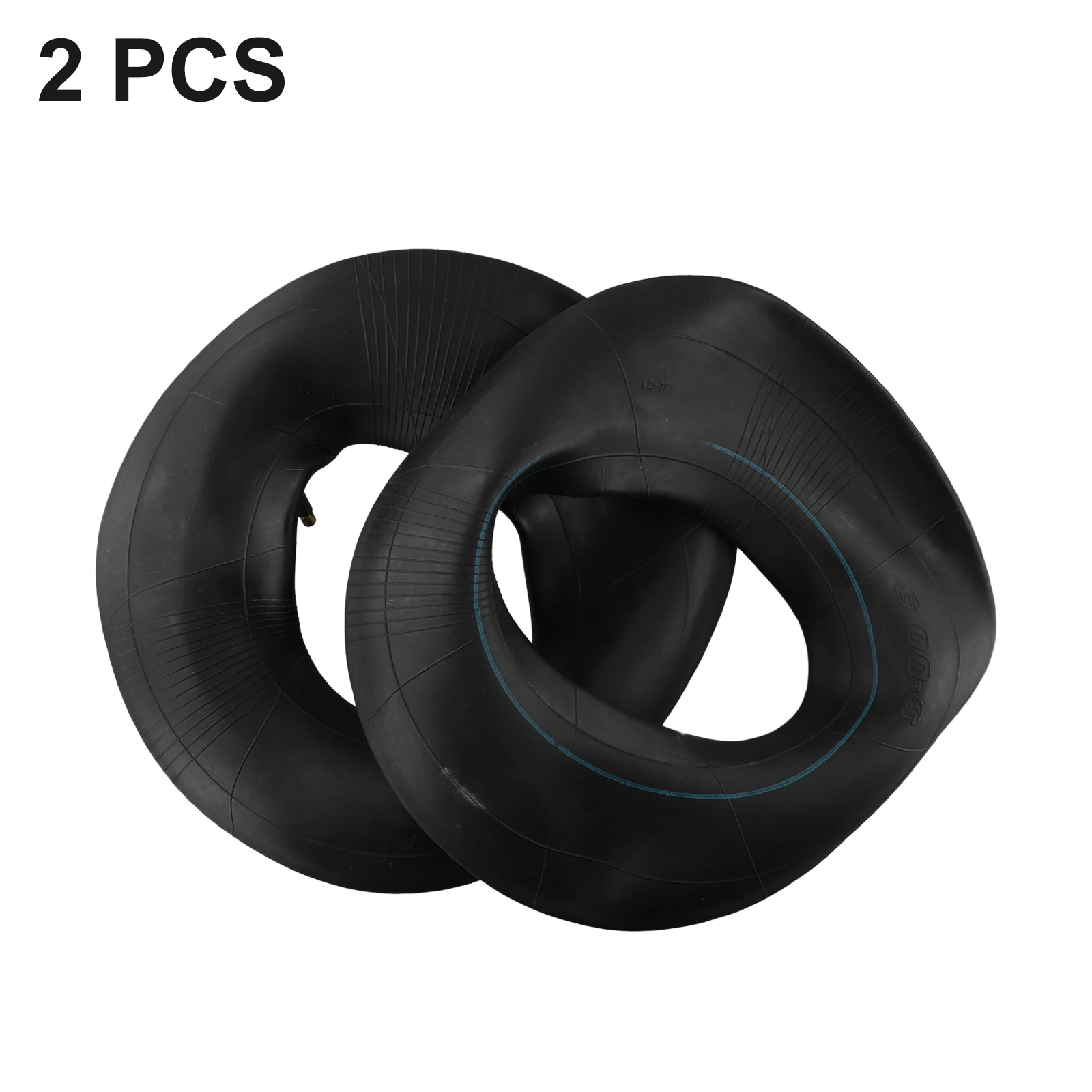 

2 Pcs Inner Tube 15x6 Inch Rubber For Lawn Tractor Garden Mower Golf Cart Tires ATV Tire Etc Parts Replacement Garden Tool