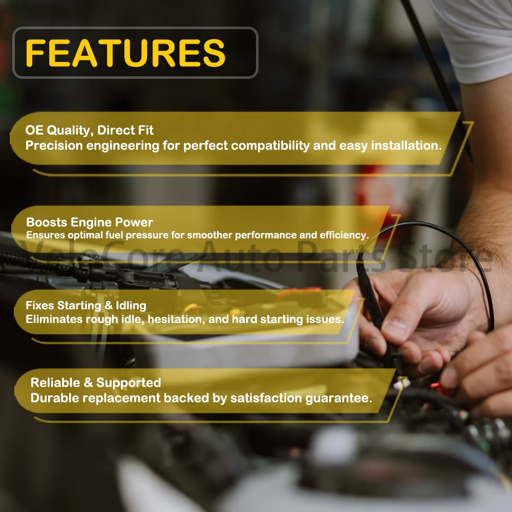 For BMW 16117170090 16147163296 A2C53101332Z 16117170090